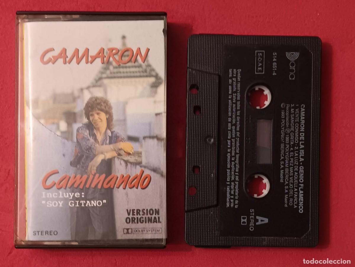Casetes antiguos: CINTA CASSETTE CASETE CAMARON CAMINANDO