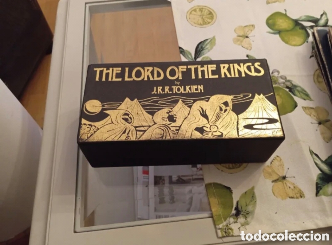 Casetes antiguos: Audiolibro Casettes El Se&ntilde;or de los Anillos