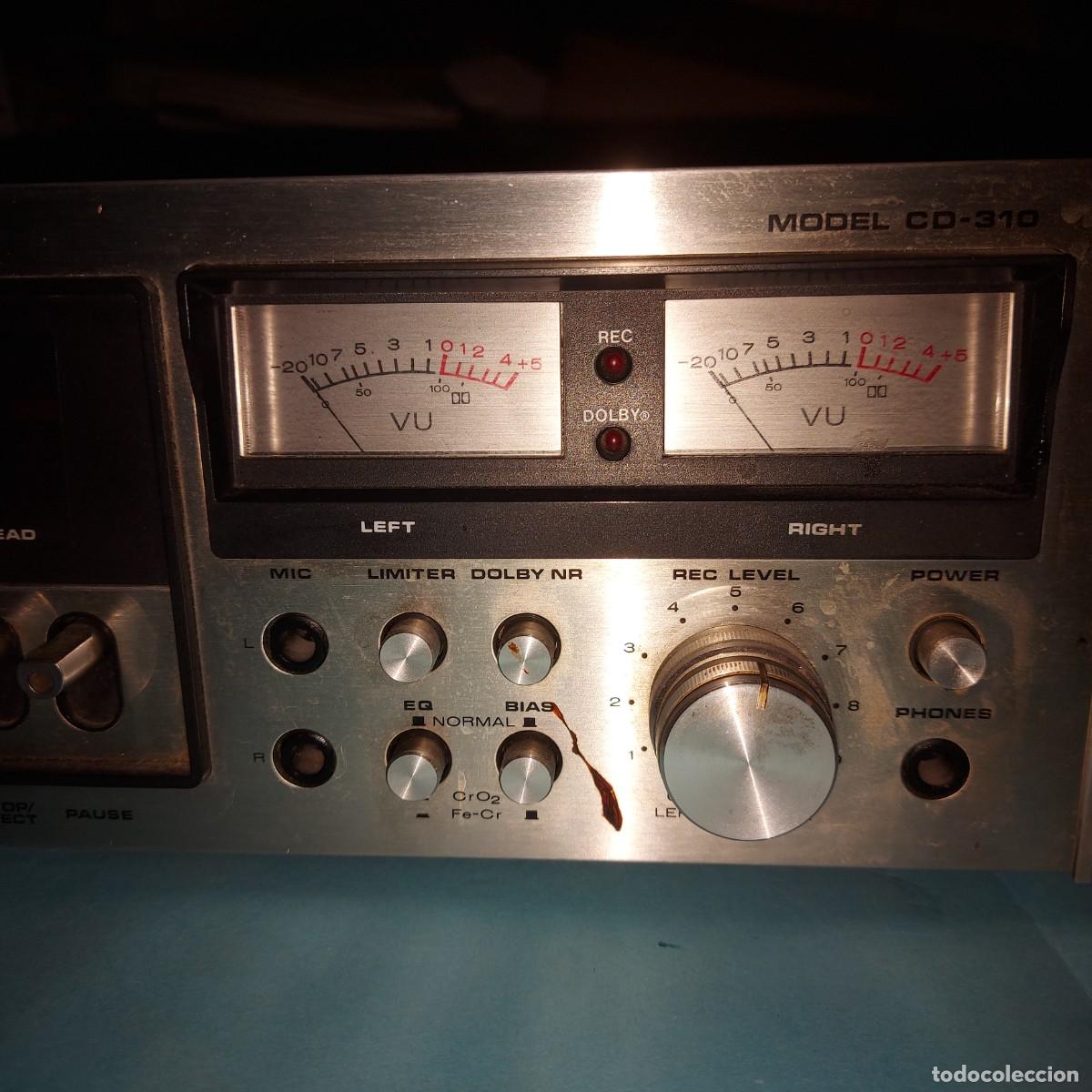 Casetes antiguos: STEREO CASSETTE DECK, MARANTZ - Foto 2