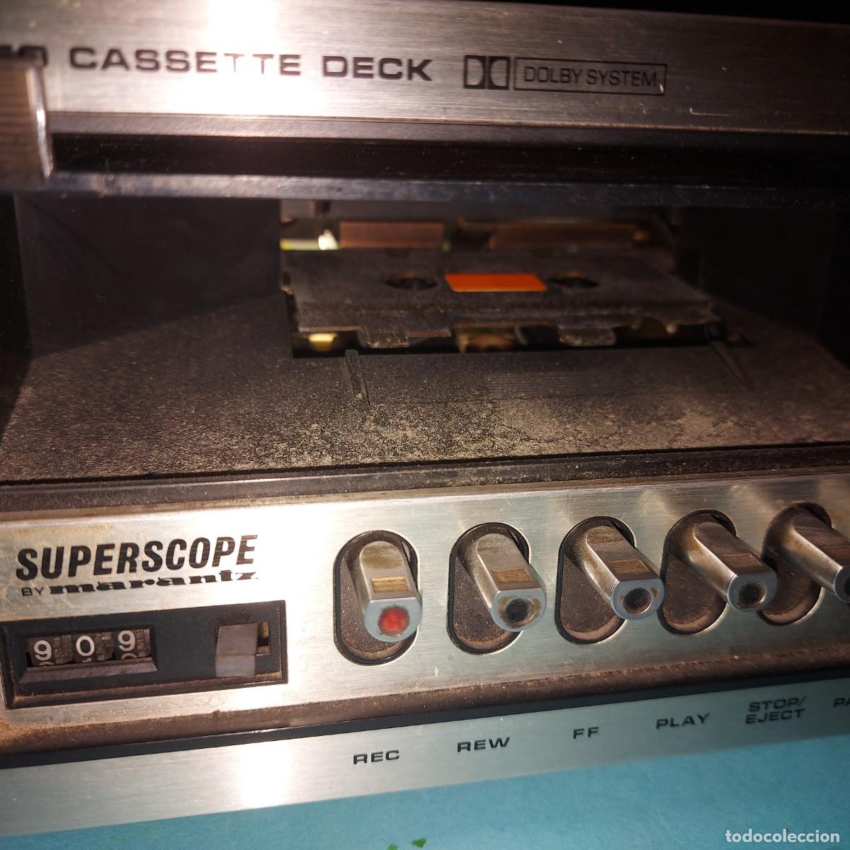 Casetes antiguos: STEREO CASSETTE DECK, MARANTZ - Foto 6