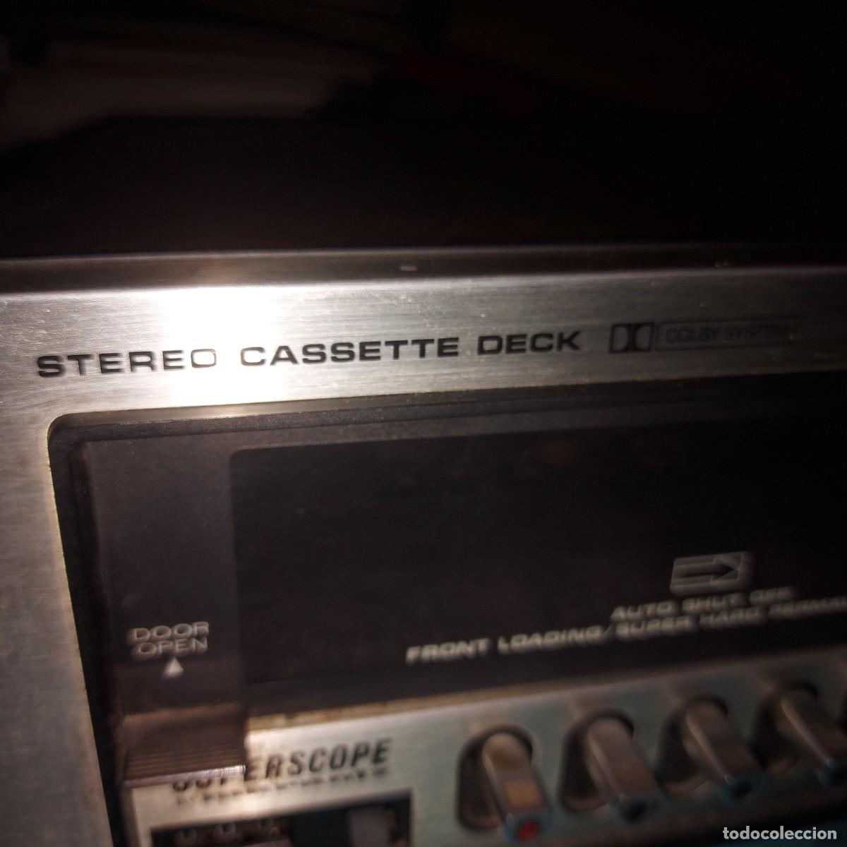Casetes antiguos: STEREO CASSETTE DECK, MARANTZ - Foto 7