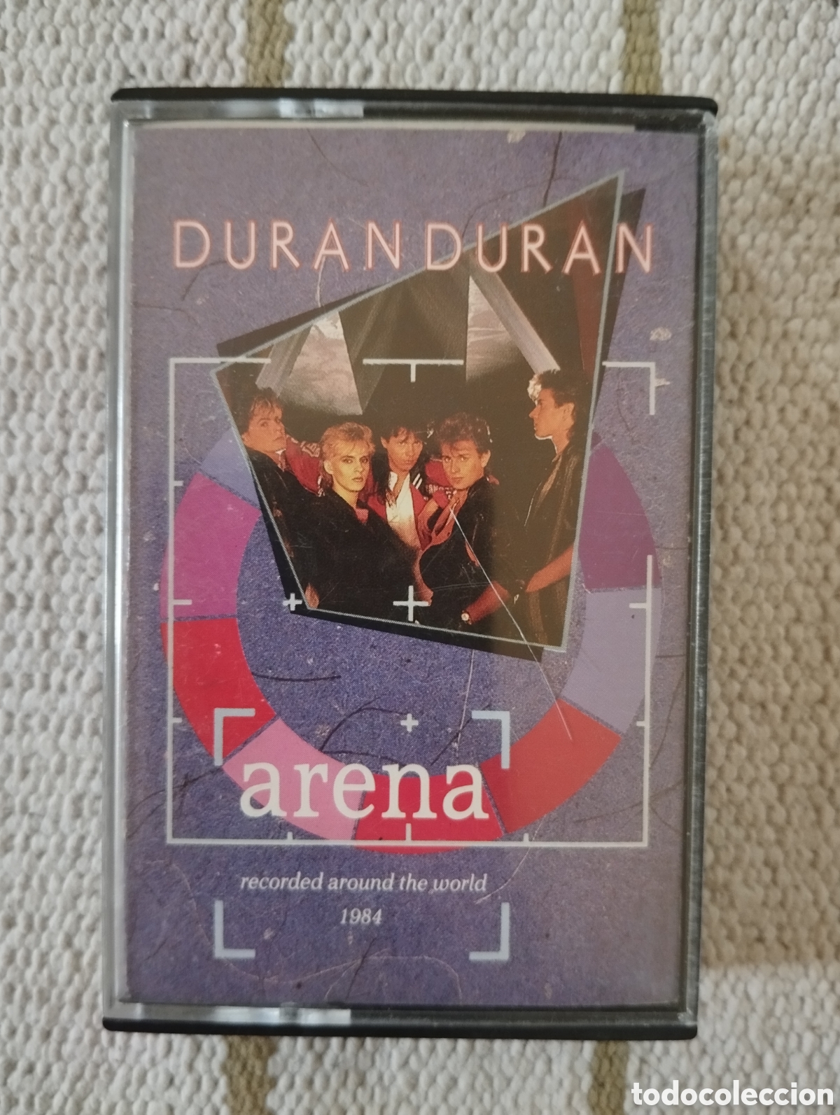 Casetes antiguos: Duran Duran - arena - cassette