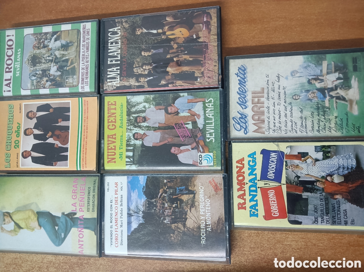 Casetes antiguos: Cintas de cassette en buen estado con su caja original