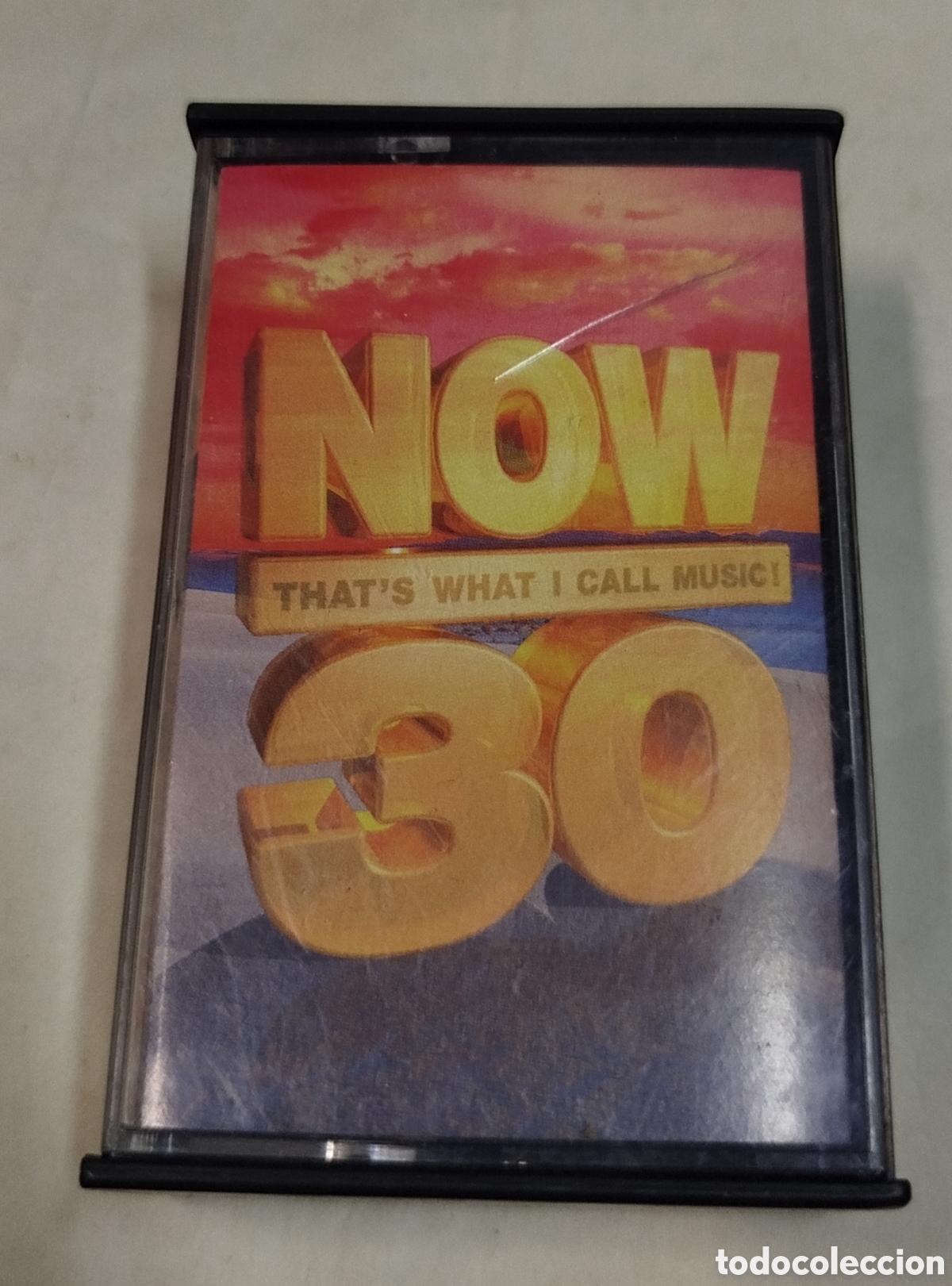 Casetes antiguos: Now that's what I call music 30. Doble Cassette