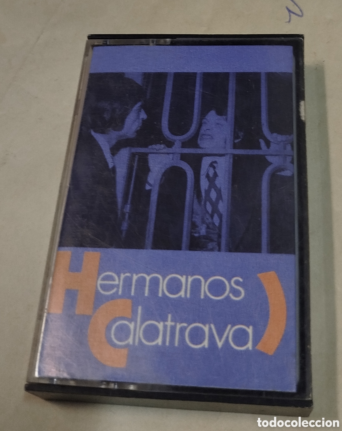 Casetes antiguos: Los hermanos calatrava. Cassette