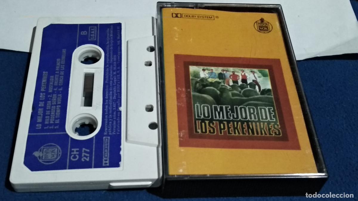 Casetes antiguos: LO MEJOR DE LOS PEKENIKES - 1973 HISPAVOX - CASETE CINTA CASSETTE -