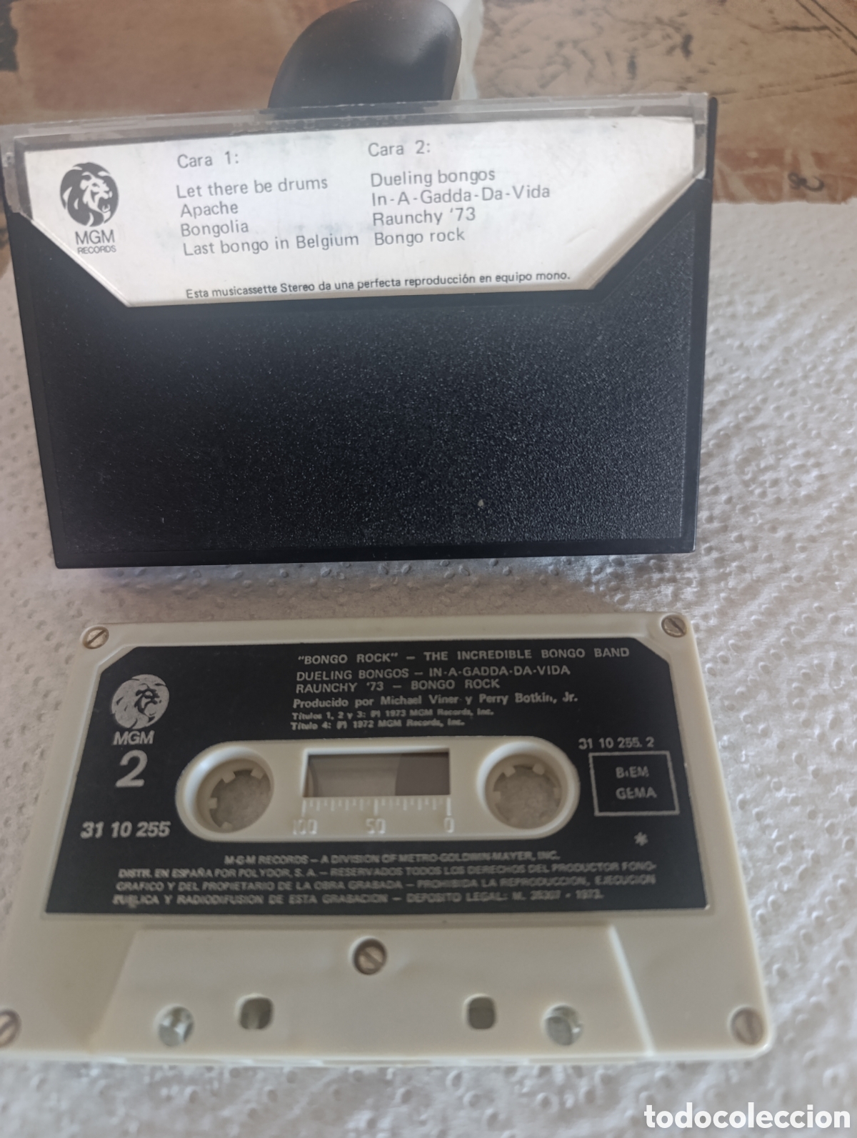 Casetes antiguos: Cassette The Incredible Bongo Bang - Foto 2