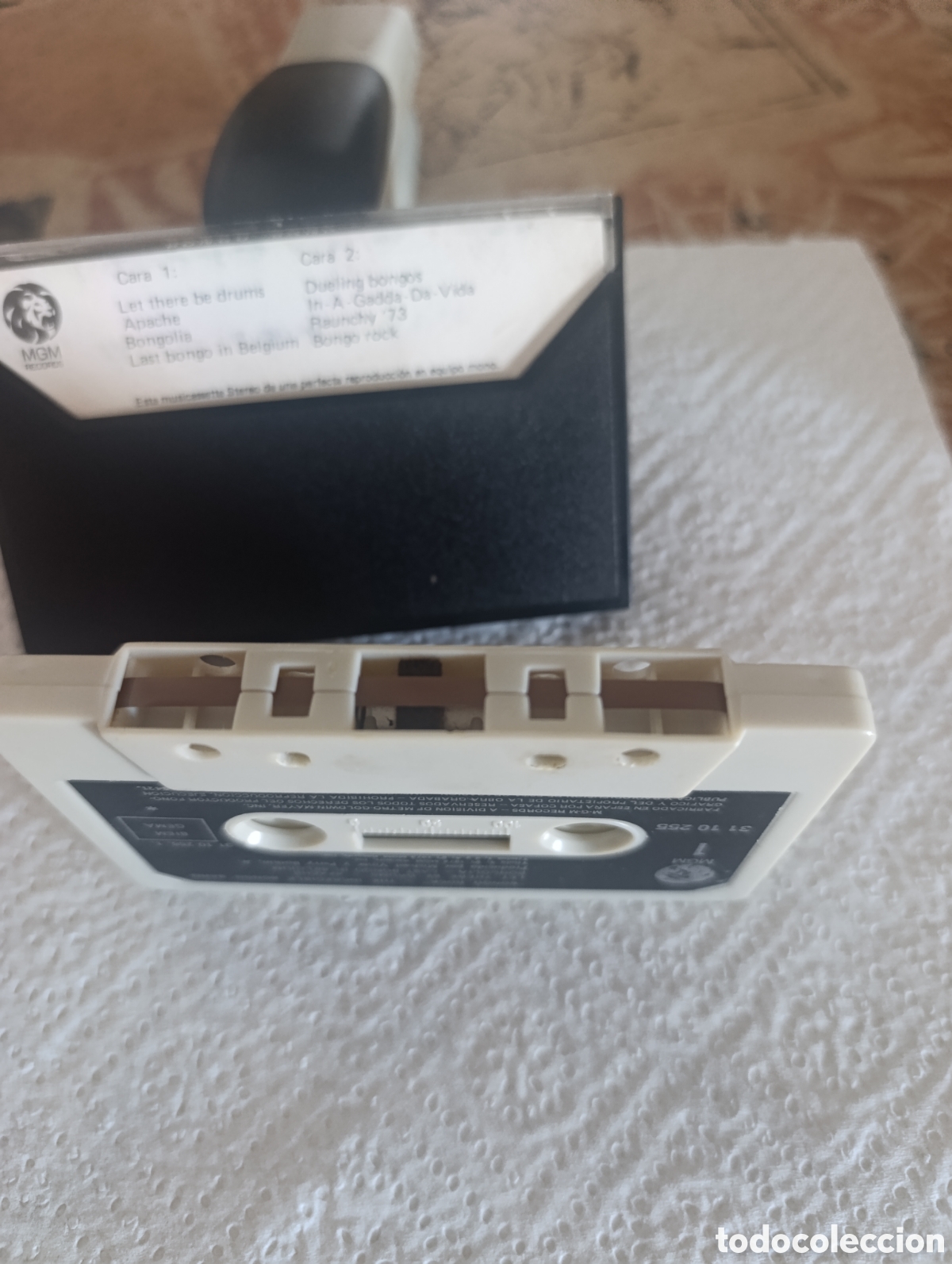 Casetes antiguos: Cassette The Incredible Bongo Bang - Foto 3