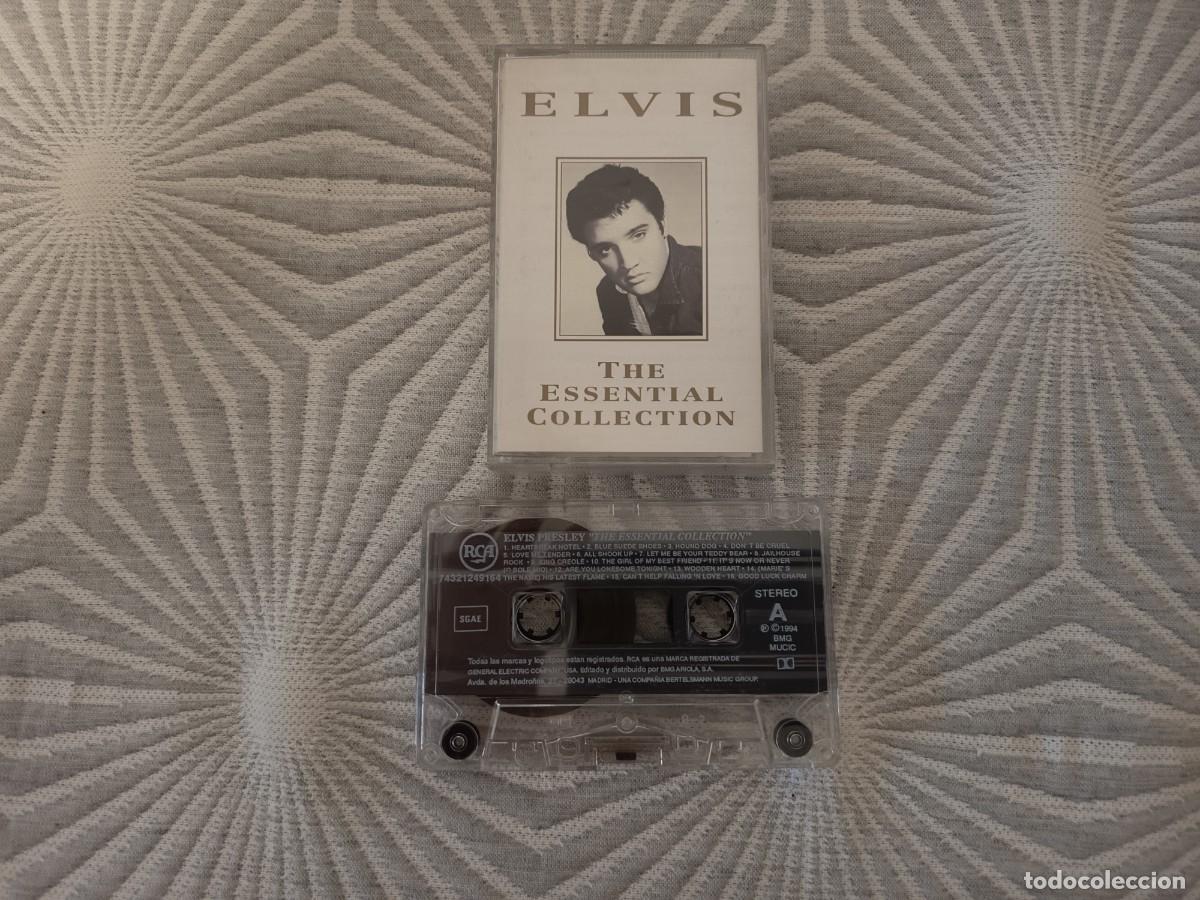 Casetes antiguos: Elvis Presley &ndash; Elvis The Essential Collection. Espa&ntilde;a, 1994