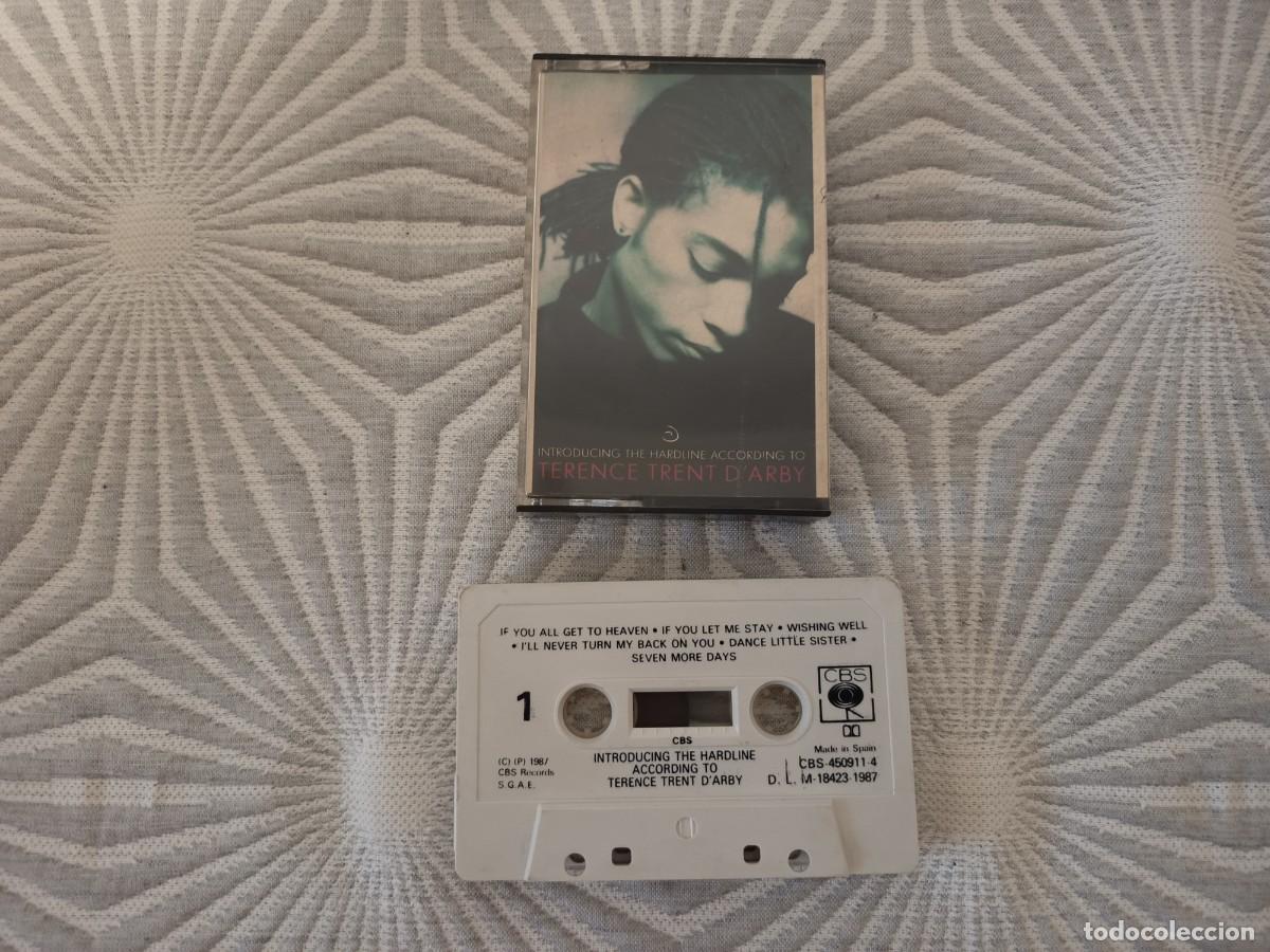 Casetes antiguos: Terence Trent D'Arby &ndash; Introducing The Hardline According To Terence Trent D'Arby. Espa&ntilde;a, 1987