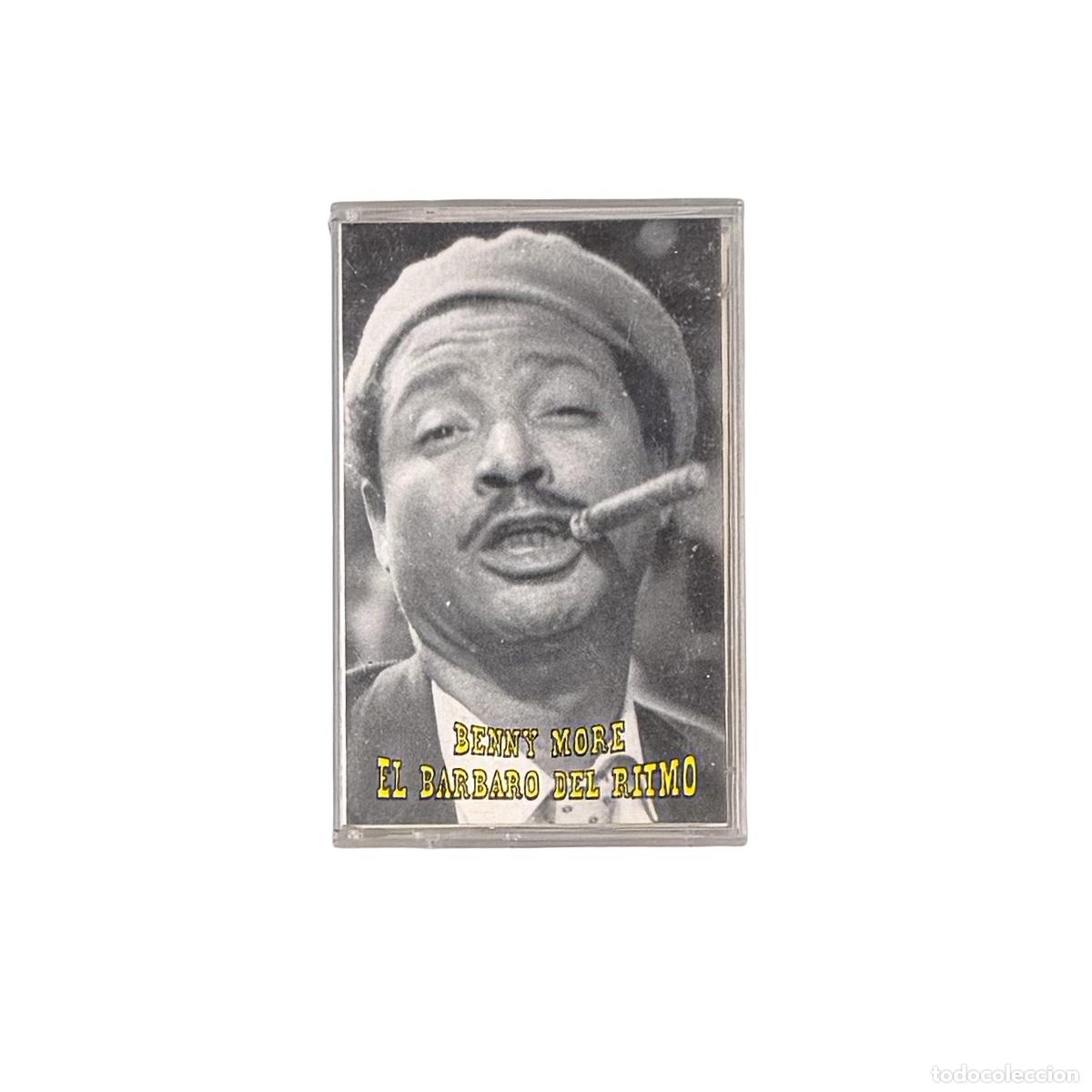 Cassettes Anciennes: CASSETTE. Beny Mor&eacute;. El B&aacute;rbaro Del Ritmo (VG+/VG+)