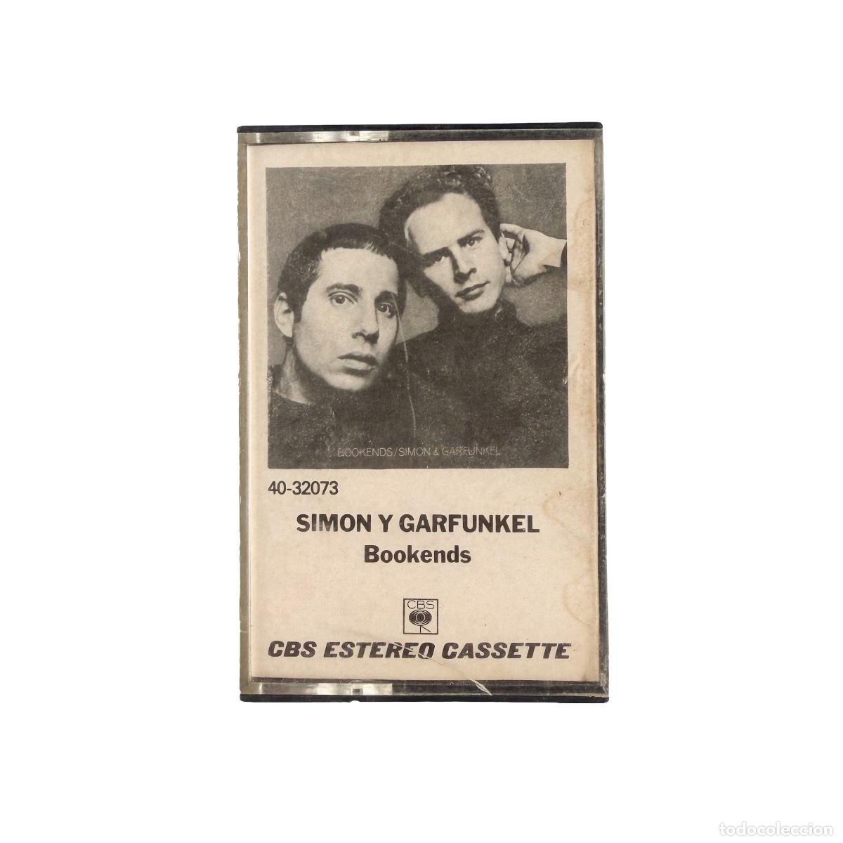 Cassettes Anciennes: CASSETTE. Simon Y Garfunkel. Bookends (VG+/VG+)