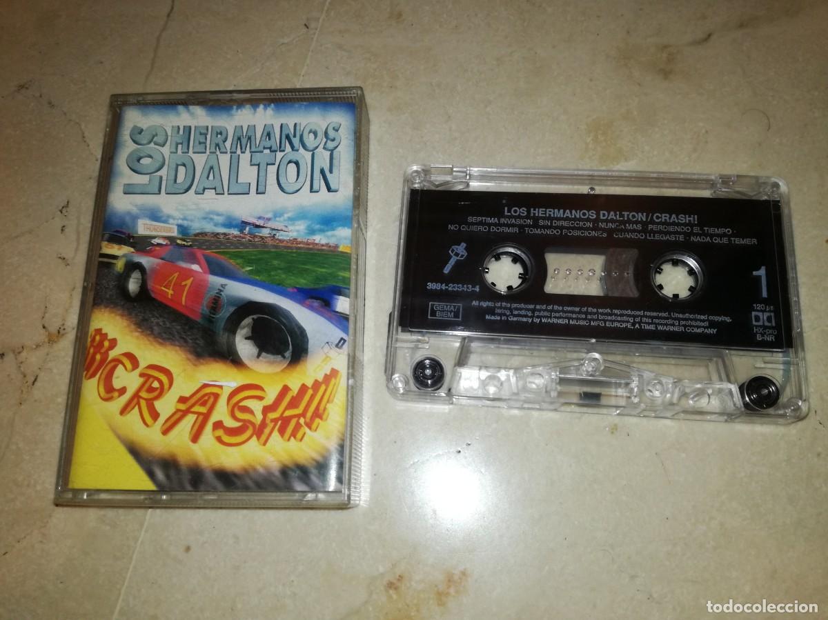 Casetes antiguos: LOS HERMANOS DALTON-&iexcl;CRASH!-CASETE