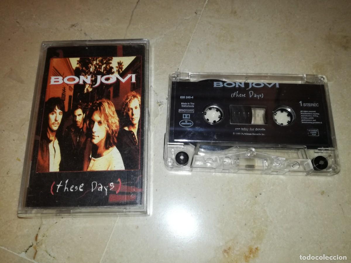 Casetes antiguos: BON JOVI-THESE DAYS-CASETE