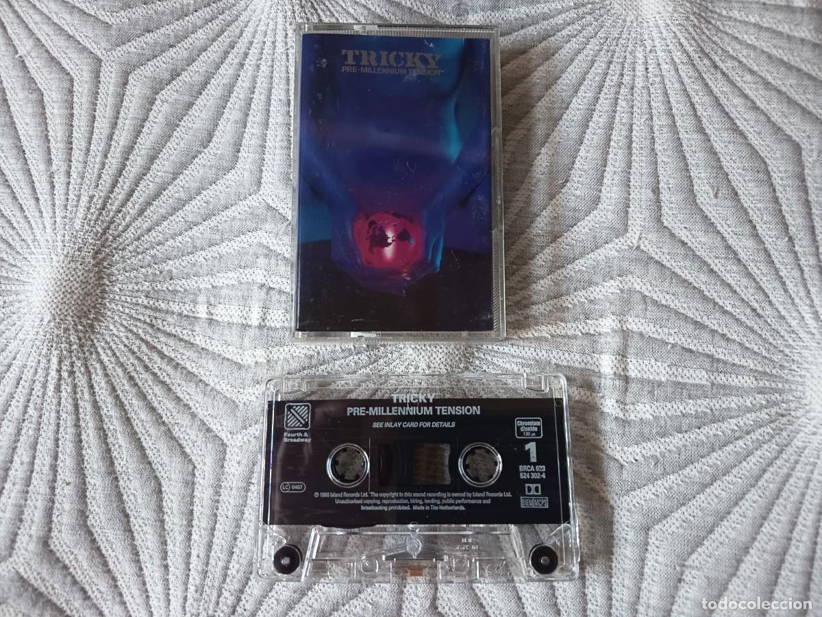 Casetes antiguos: Tricky &ndash; Pre-Millennium Tension. Europa, 1996