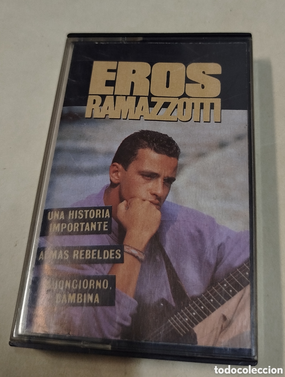 Casetes antiguos: Eros Ramazzotti - una historia importante