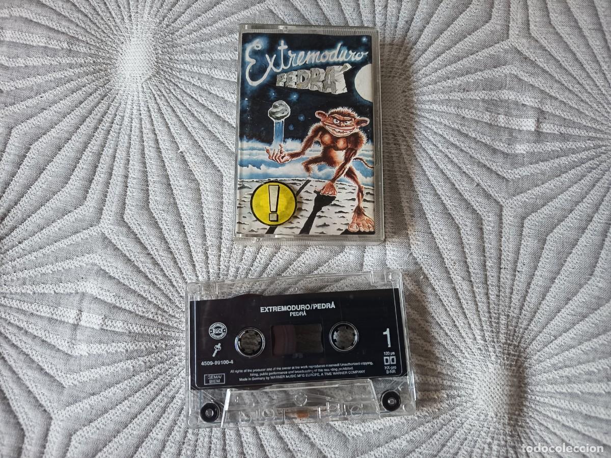 Casetes antiguos: Extremoduro &ndash; Pedr&aacute;. Espa&ntilde;a, 1995