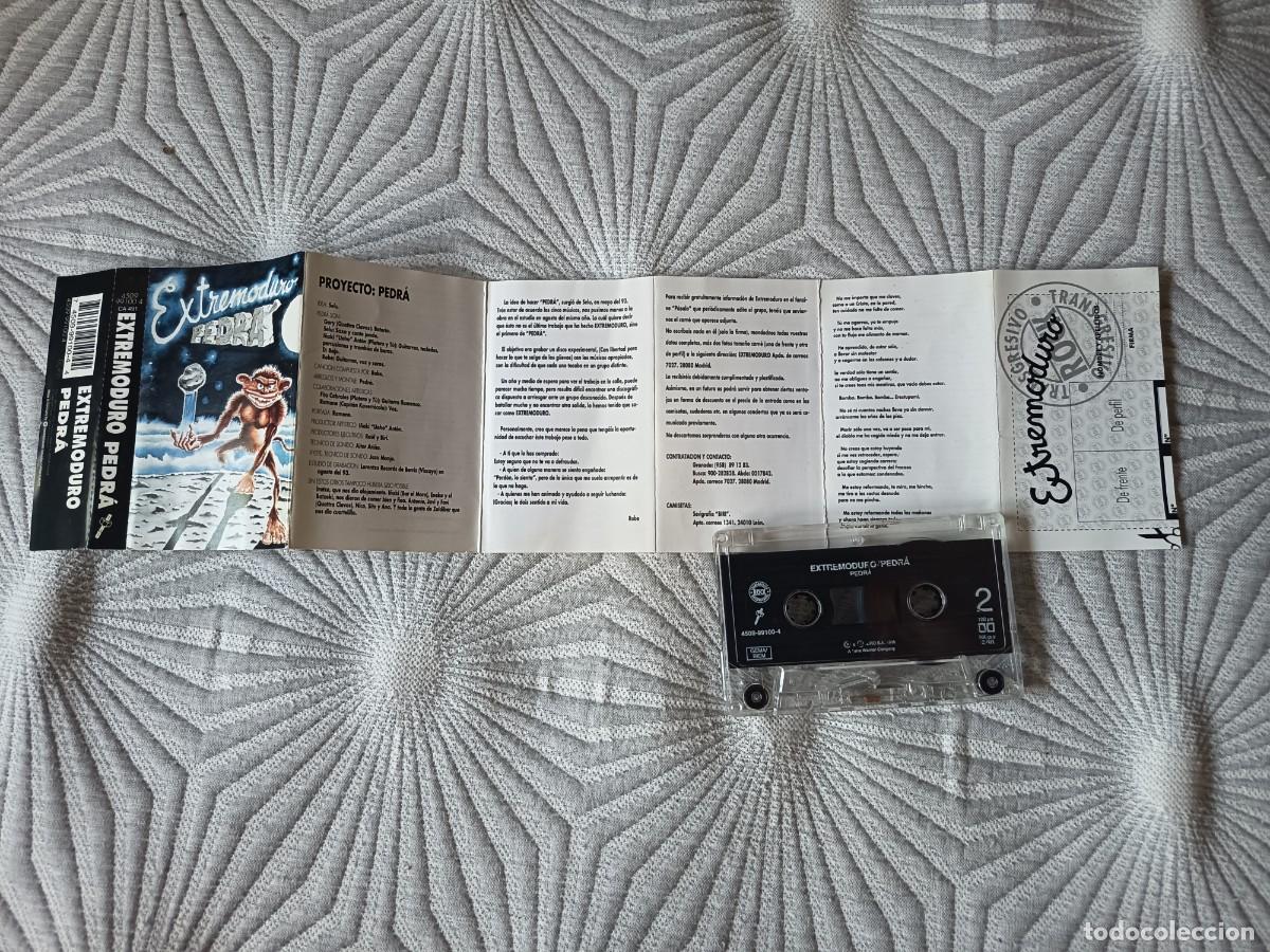 Casetes antiguos: Extremoduro &ndash; Pedr&aacute;. Espa&ntilde;a, 1995 - Foto 2