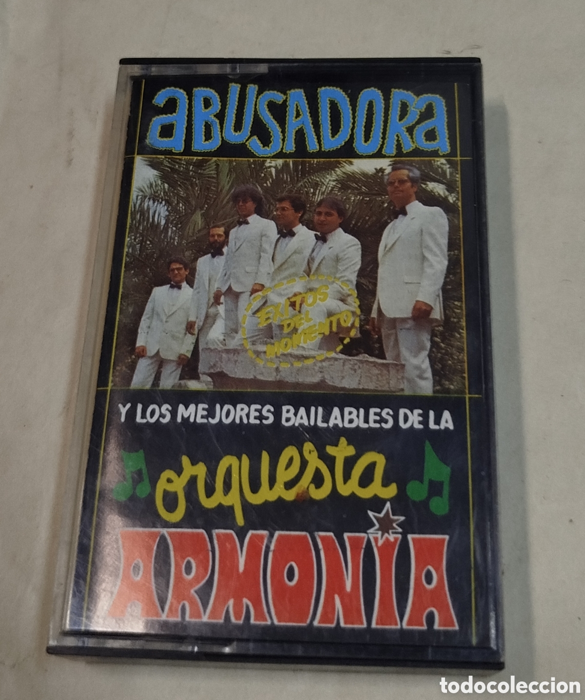Casetes antiguos: Orquesta Armonia - Abusadora.