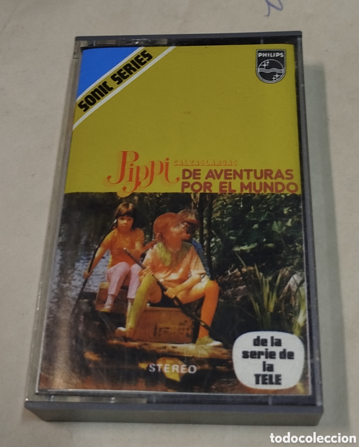Casetes antiguos: Pippi de aventuras por el mundo. CASSETTE