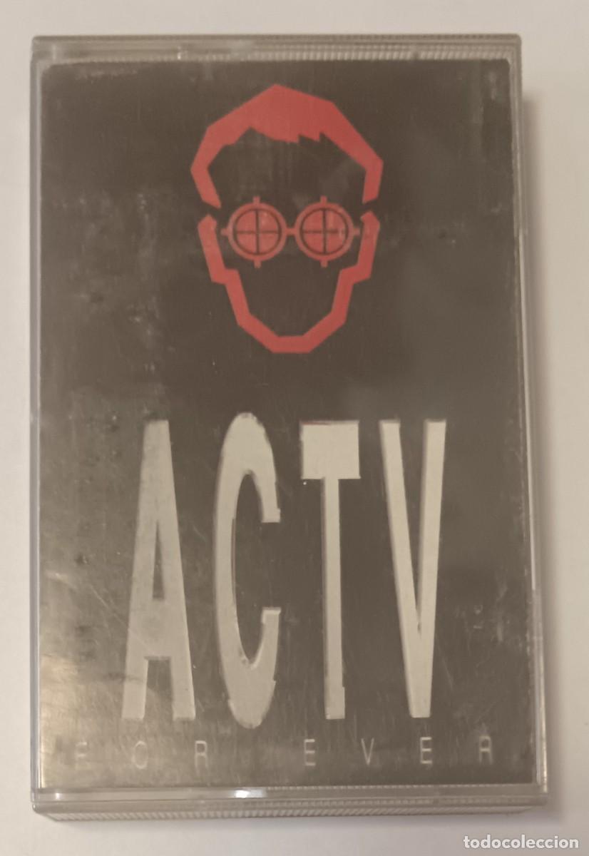 Casetes antiguos: ACTV for ever-Ruta Bakalao-Valencia.