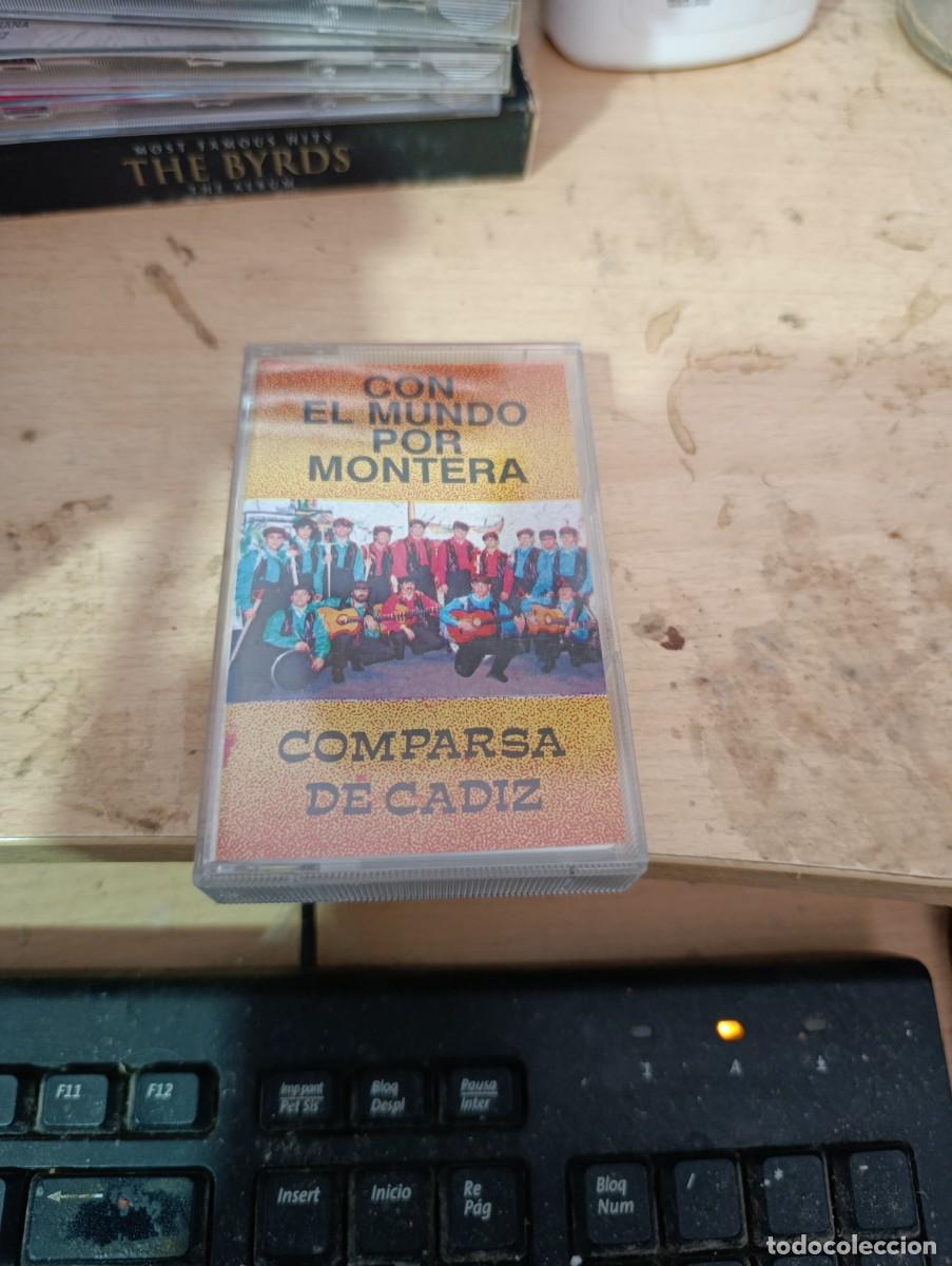 Casetes antiguos: MEDIA SUELA. COMPARSA DE CONIL.