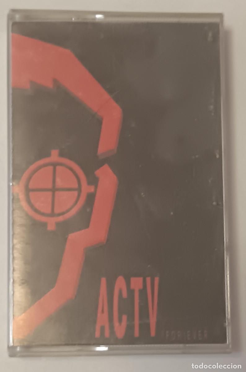 Casetes antiguos: ACTV-For ever 2-Ruta del Bakalao-Valencia.