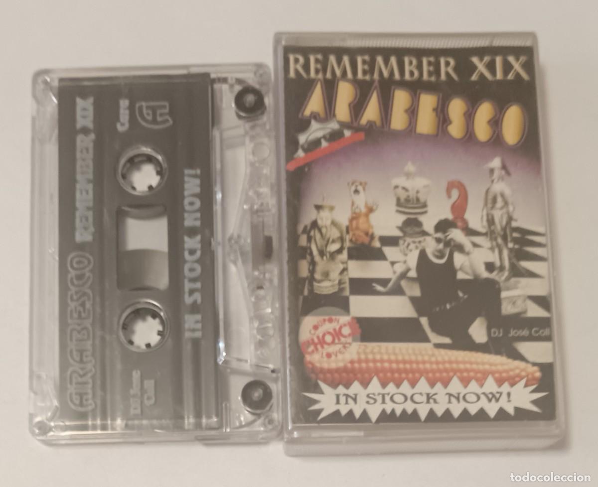 Casetes antiguos: Arabesco-Remember XIX-In stock Now !-DJ Jos&eacute; Coll.