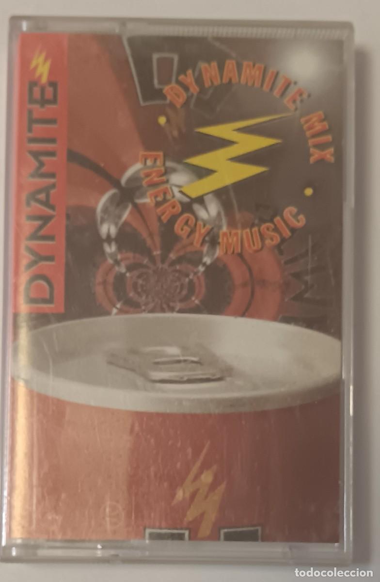 Casetes antiguos: Dynamite Mix-Energy Music-1997Muy poco usada-1997.