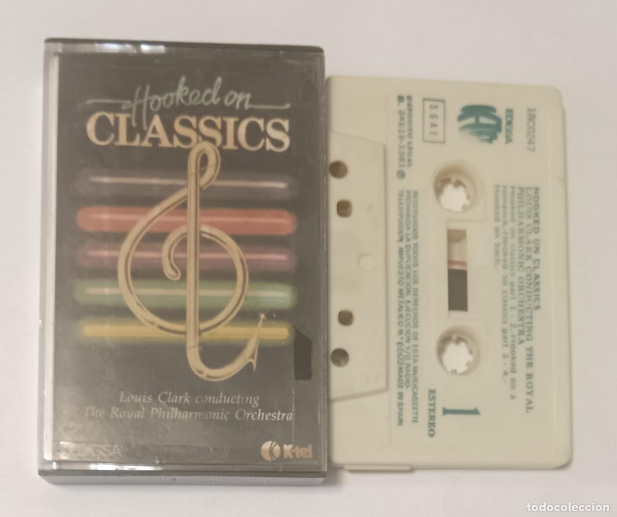 Casetes antiguos: Hoocked on Classics-1980