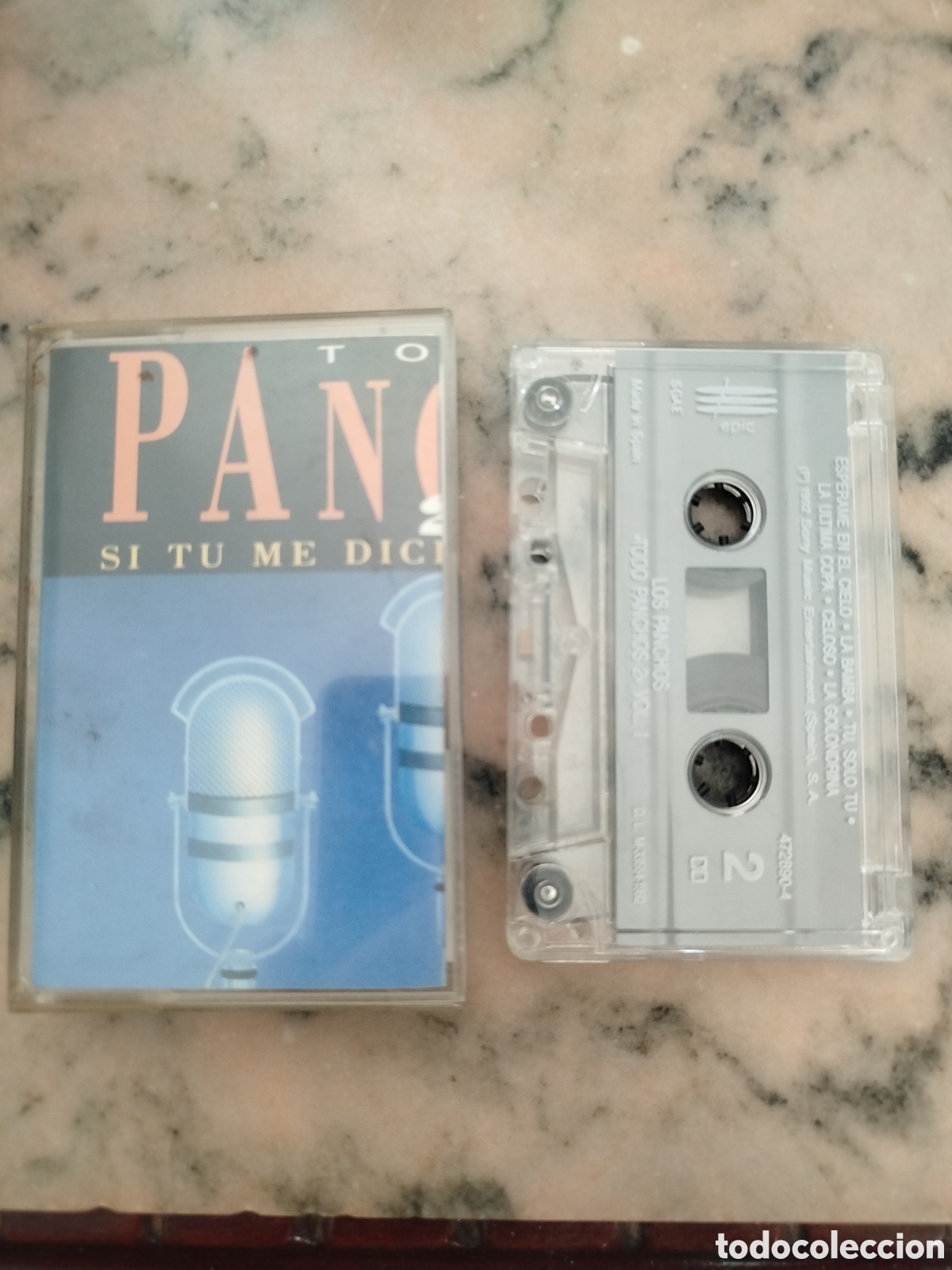 Casetes antiguos: Los Panchos - Todo Panchos 2. Si tu me dices ven.