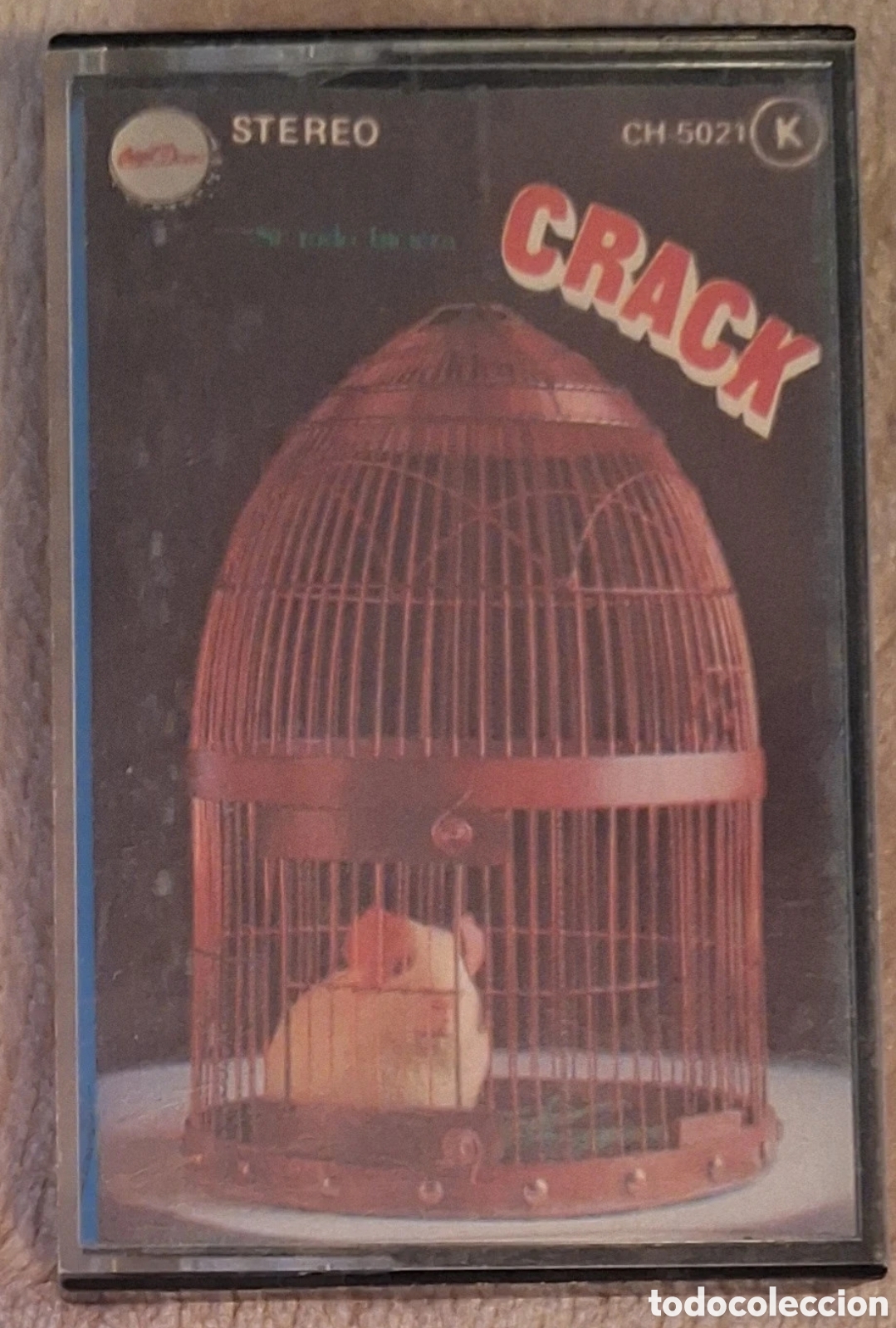Casetes antiguos: Crack - Si Todo Hiciera Crack 1979