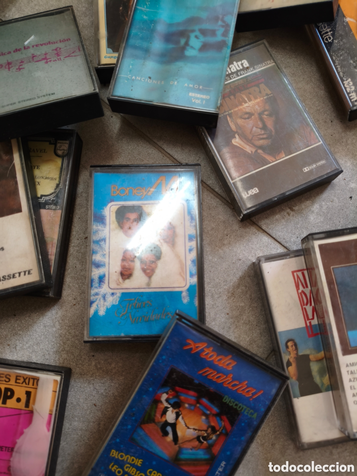 Casetes antiguos: Lote Cassette retro vintage - Foto 2