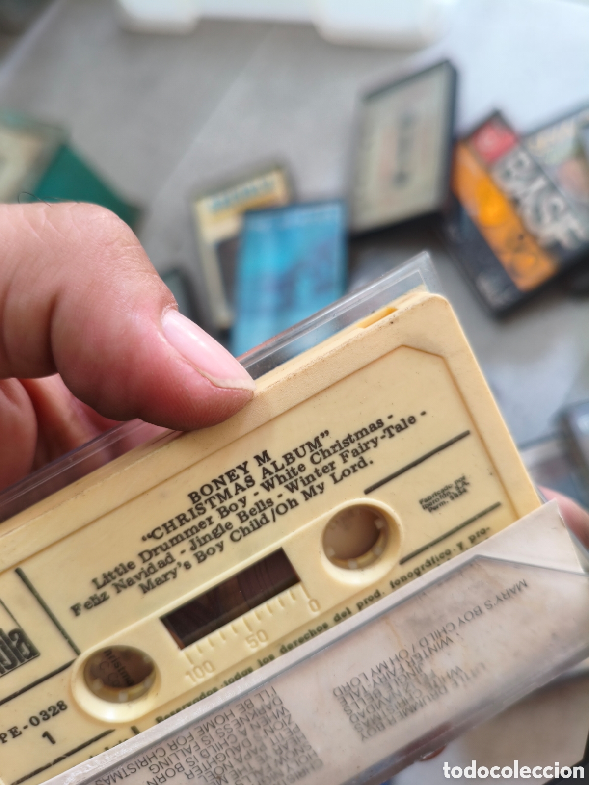 Casetes antiguos: Lote Cassette retro vintage - Foto 3