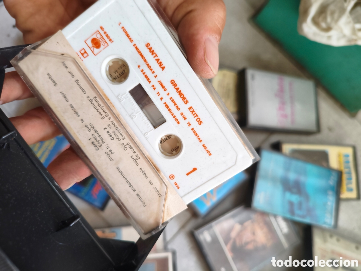Casetes antiguos: Lote Cassette retro vintage - Foto 4