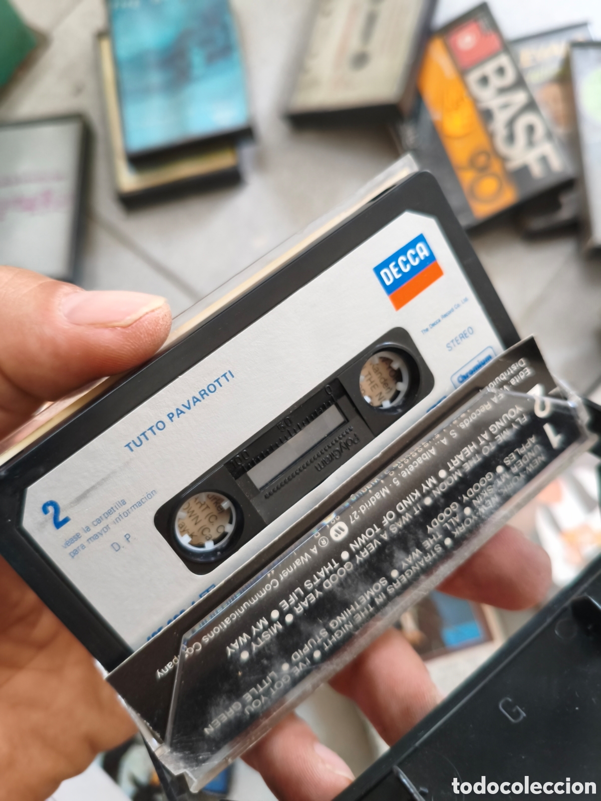 Casetes antiguos: Lote Cassette retro vintage - Foto 5