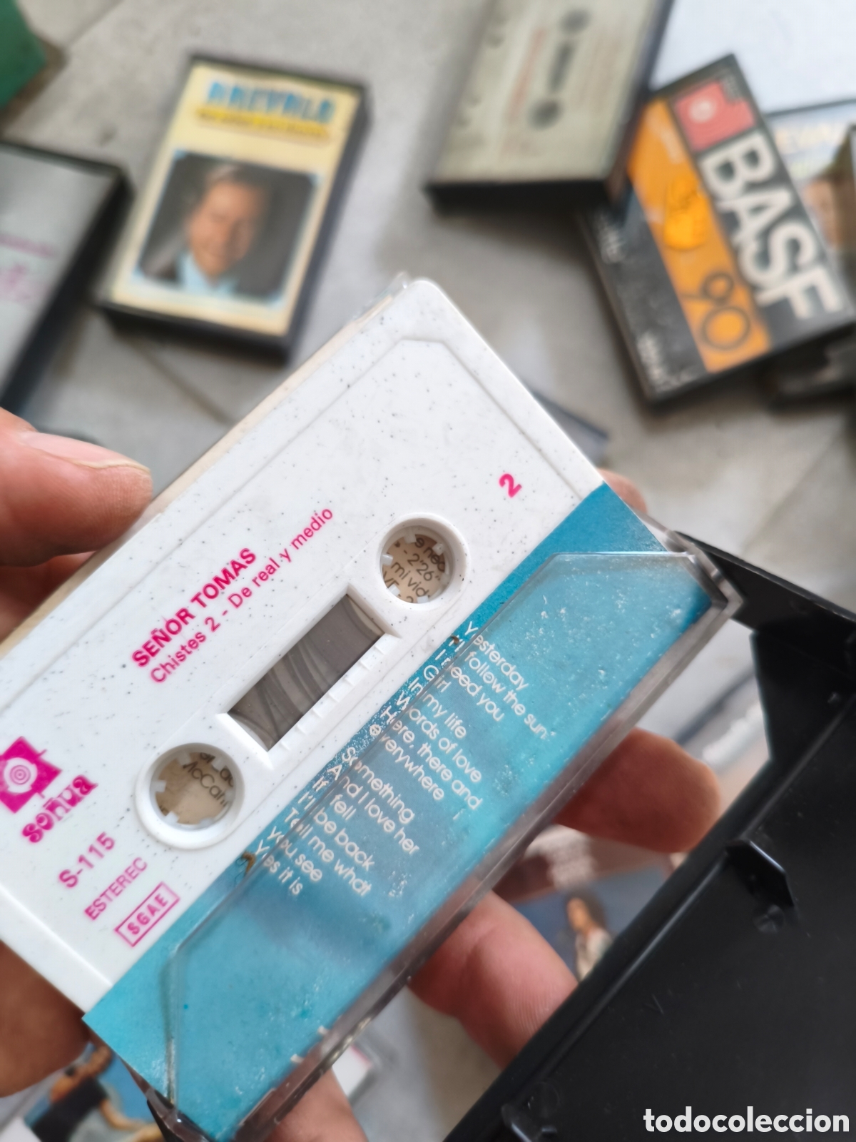 Casetes antiguos: Lote Cassette retro vintage - Foto 6