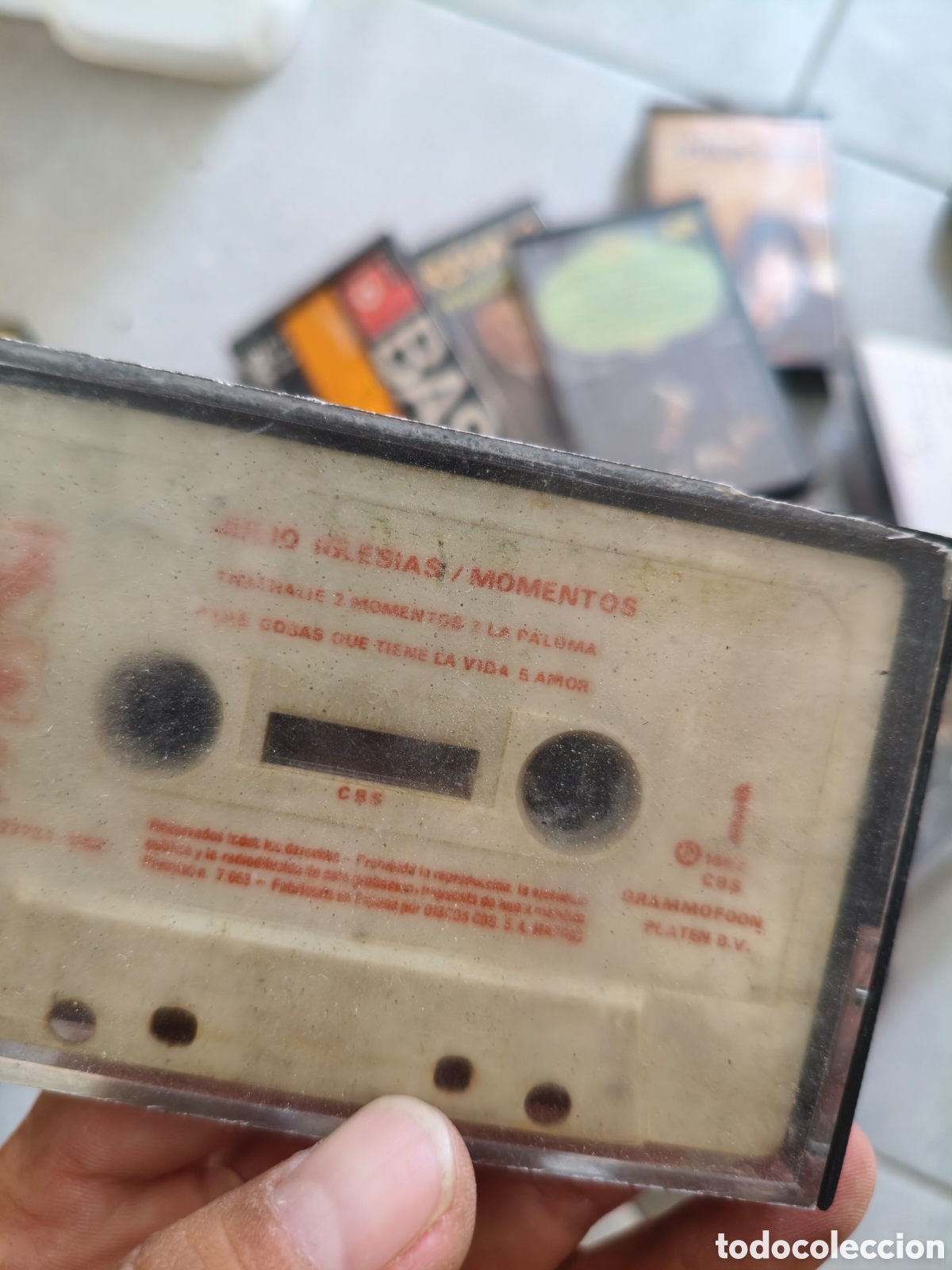 Casetes antiguos: Lote Cassette retro vintage - Foto 7