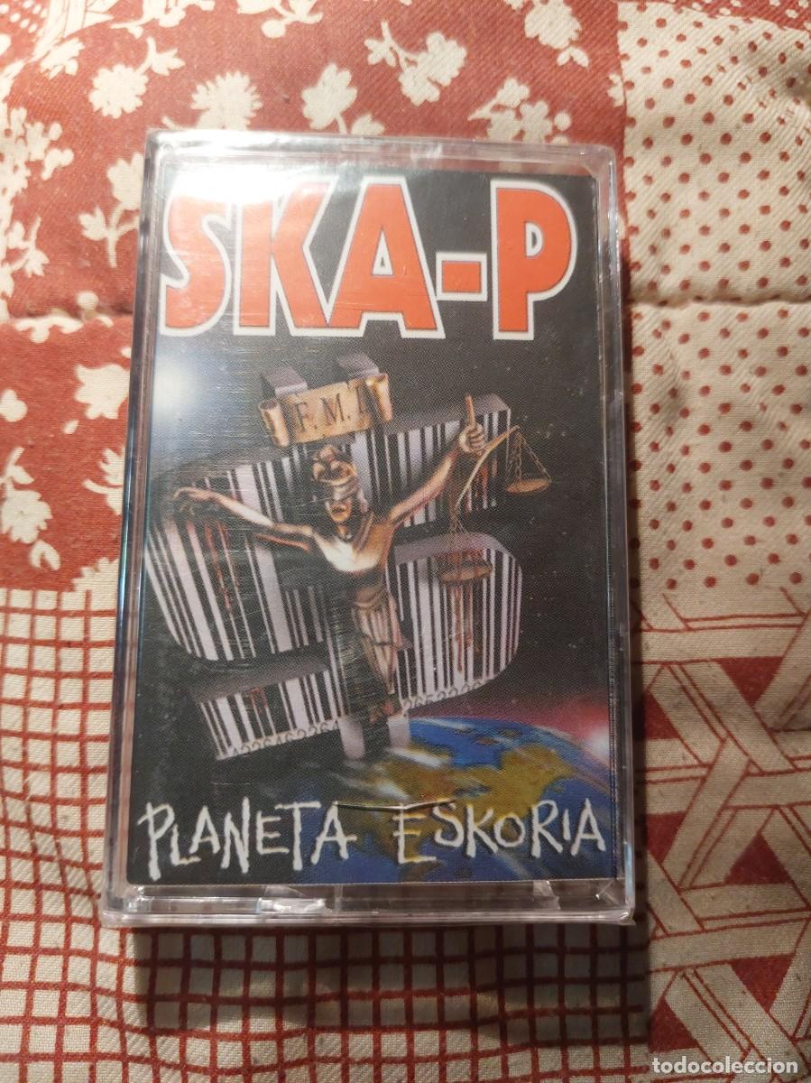 Casetes antiguos: Skap Casete a estrenar planeta Eskoria