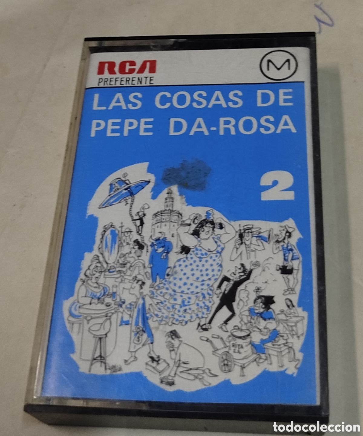 Casetes antiguos: Las cosas de pepe oDa Rospa 2. CASSETTE
