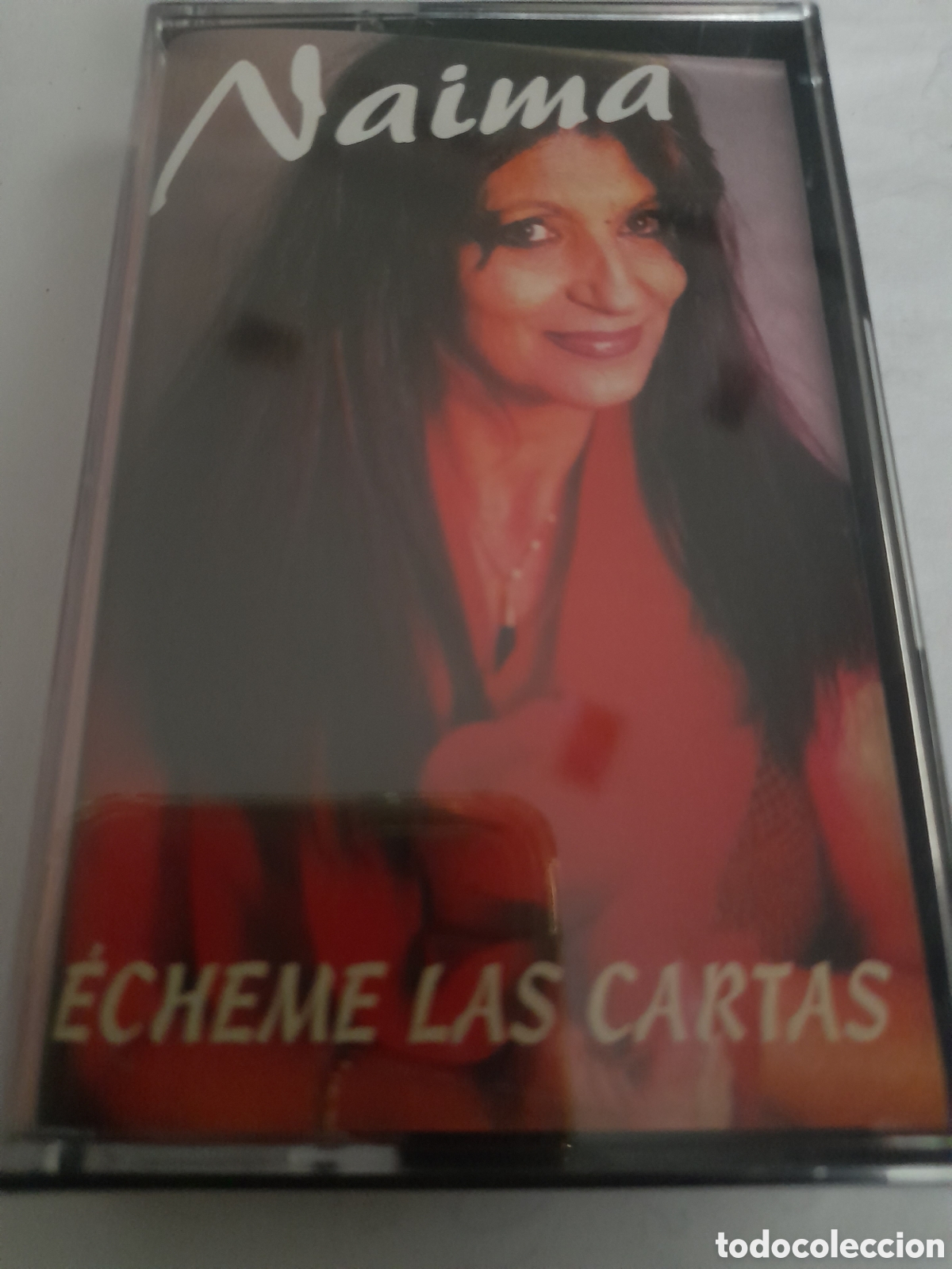 Casetes antiguos: Naima. &Eacute;cheme las cartas.