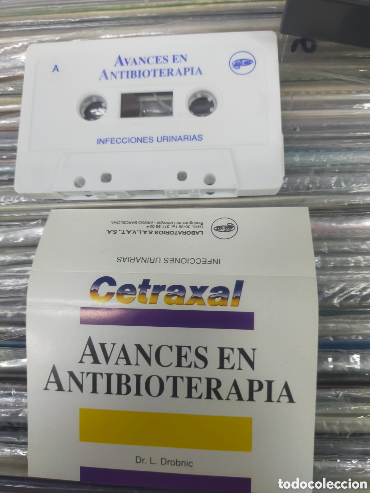 Casetes antiguos: Casete avances en antiobioterapia dr. L. Drobnic infecciones urinarias
