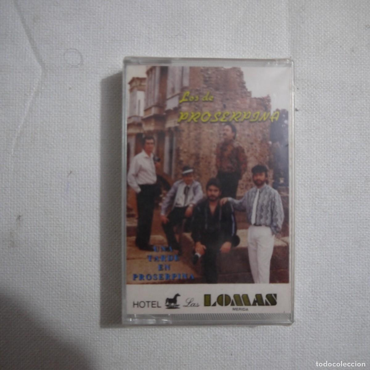 Casetes antiguos: LOS DE PROSERPINA - UNA TARDE EN PROSERPINA - CASETE / CASSETTE 1990 - NUEVA Y PRECINTADA
