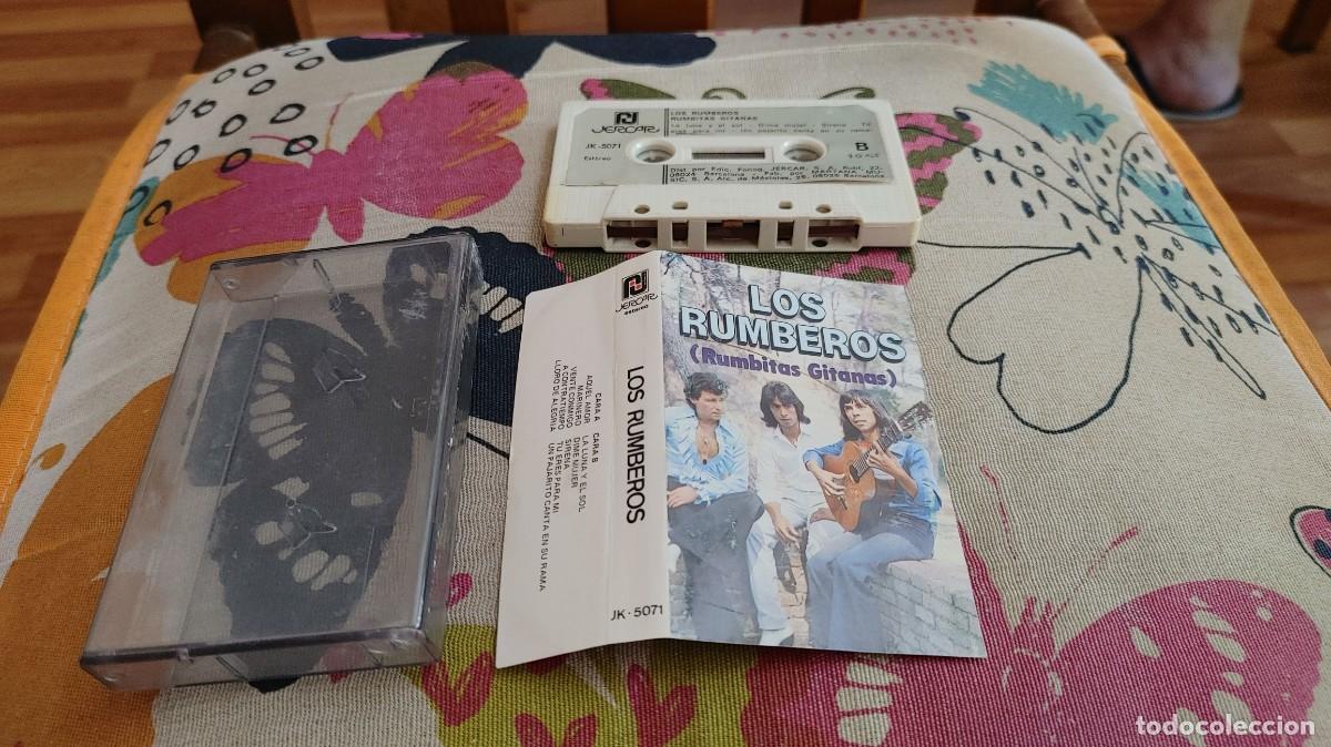 Casetes antiguos: LOS RUMBEROS-CASETE RUMBITAS GITANAS