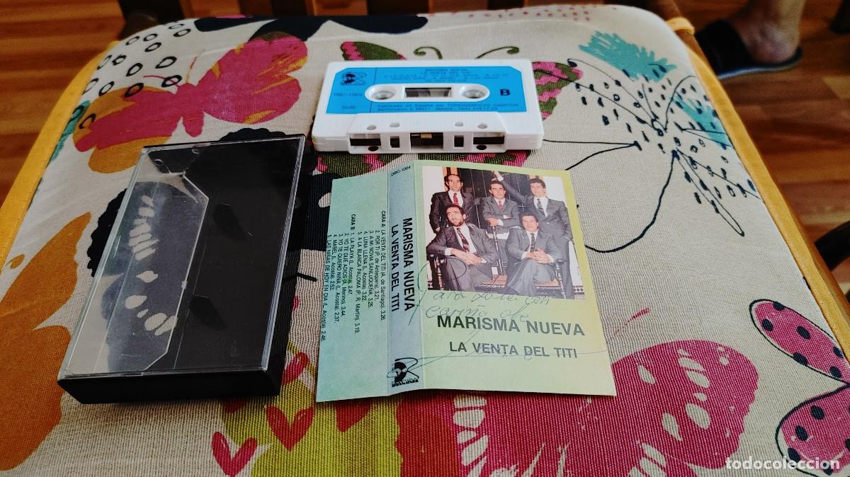 Casetes antiguos: MARISMA NUEVA-CASETE LA VENTA DEL TITI