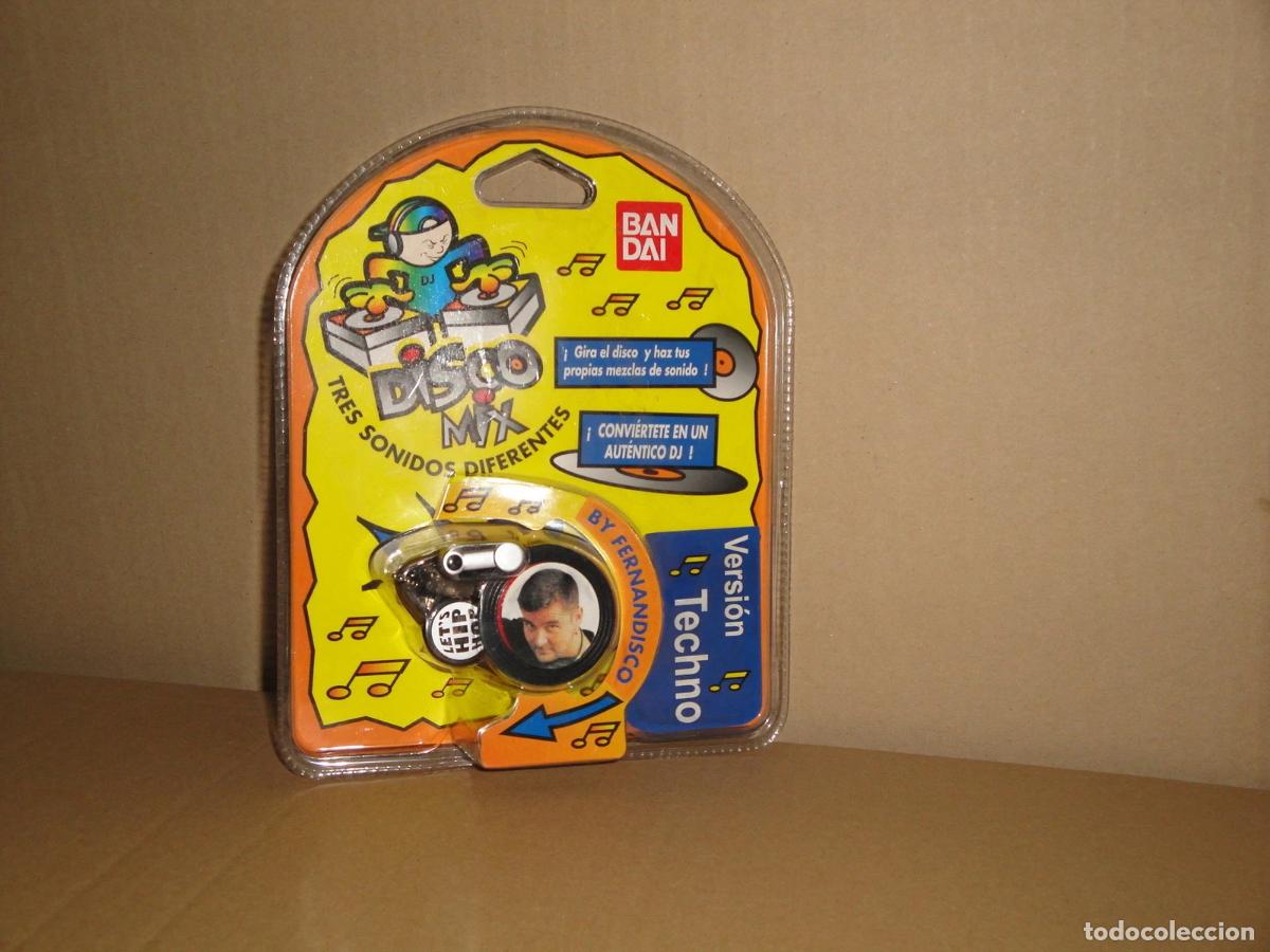 Casetes antiguos: DISCO MIX VERSION TECHNO by FERNANDISCO DE BANDAI NUEVO - Foto 2