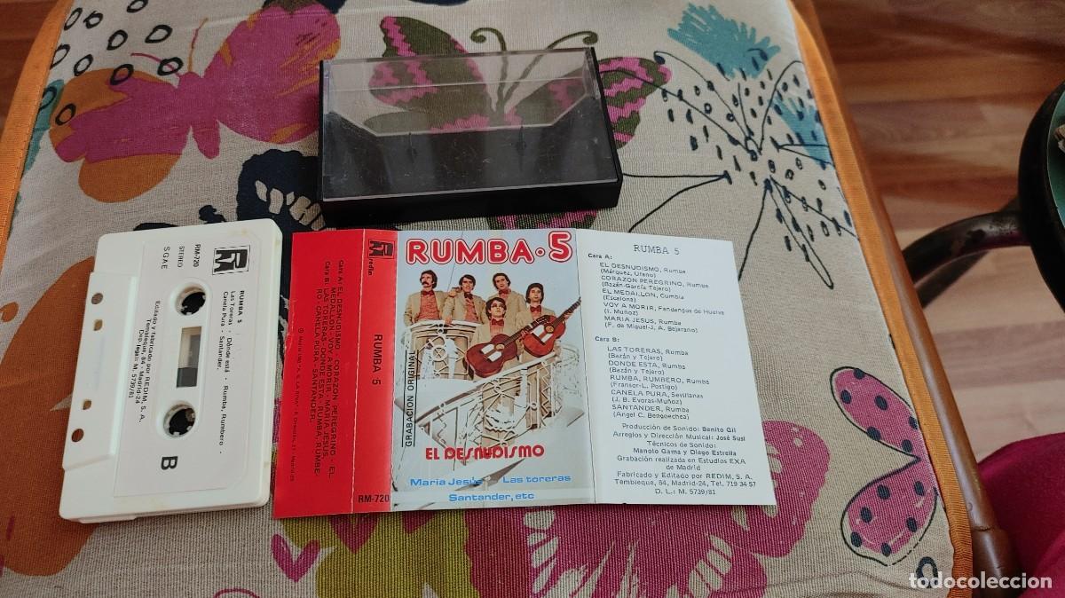 Casetes antiguos: RUMBA 5-CASETE EL DESNUDISMO
