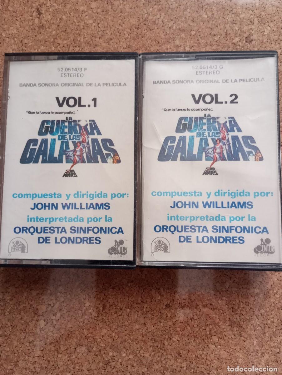 Casetes antiguos: Las guerras de las galaxias volumen 1-2