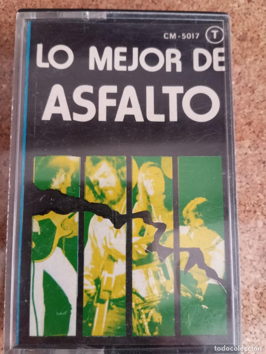 Casetes antiguos: Lo mejor de Asfalto casete recopilatorio
