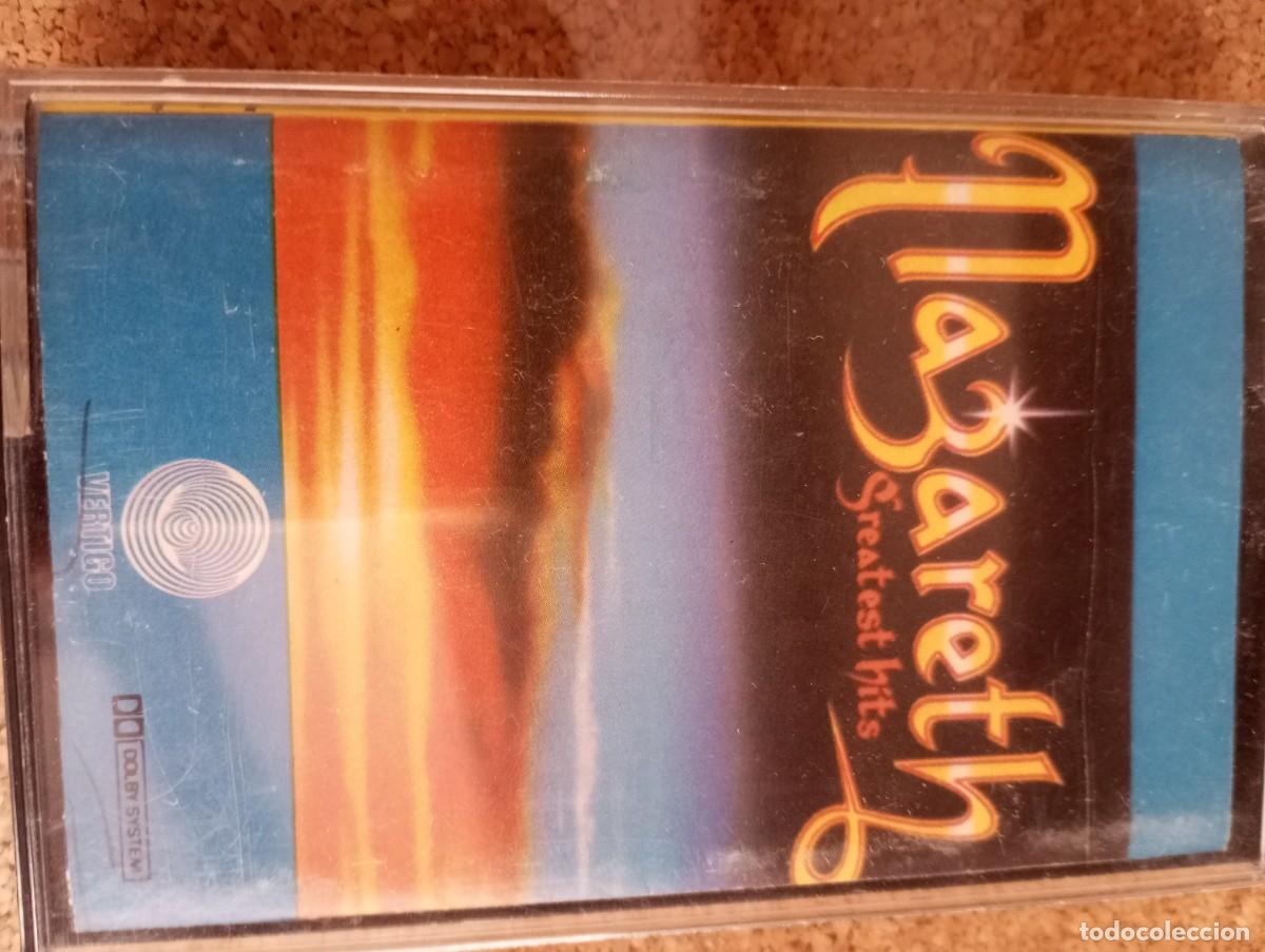 Casetes antiguos: Nazaret greatest hits